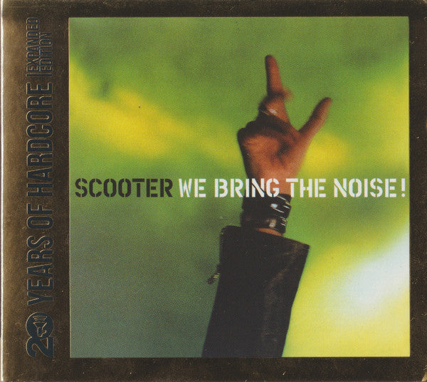 Scooter – We Bring The Noise!,   2xCD, Dgipak