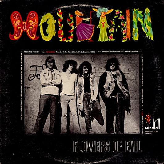 Mountain – Flowers Of Evil   , 1 press , US