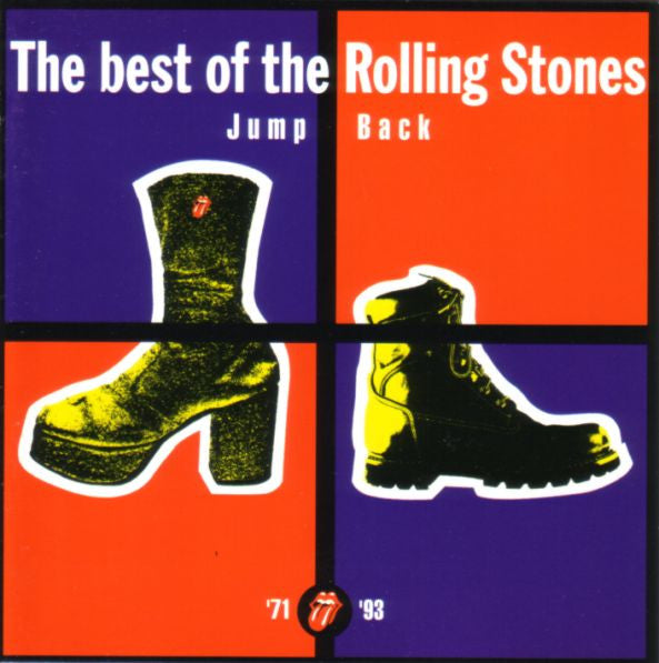 The Rolling Stones – Jump Back (The Best Of The Rolling Stones '71 - '93)