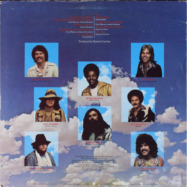 Rare Earth – Back To Earth