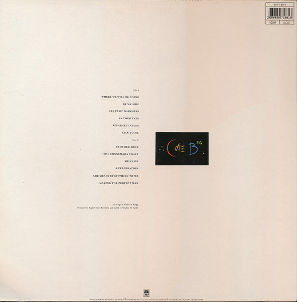 Chris de Burgh – Power Of Ten