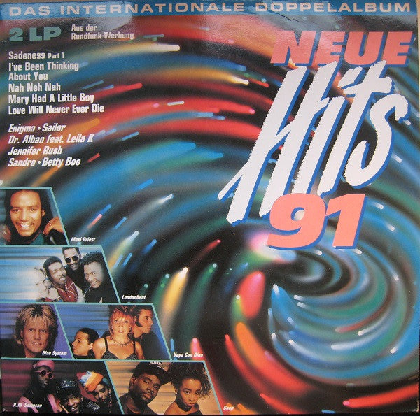Neue Hits 91 (Das Internationale Doppelalbum)   ,   2LP