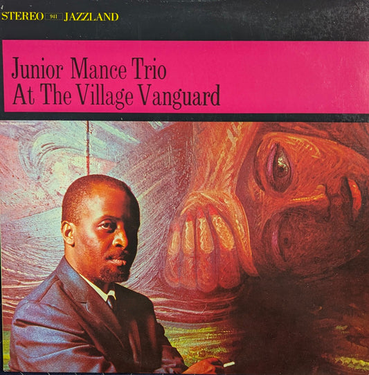 Junior Mance Trio ‎– At The Village Vanguard
