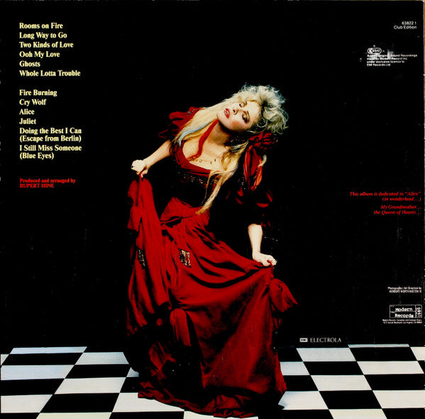 Stevie Nicks – The Other Side Of The Mirror   ,  Club edition