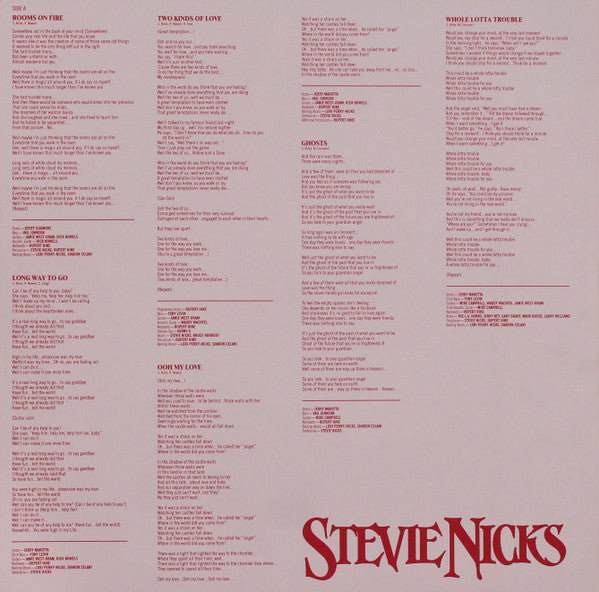 Stevie Nicks – The Other Side Of The Mirror   ,  Club edition