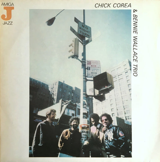 Chick Corea & Bennie Wallace Trio – Chick Corea & Bennie Wallace Trio