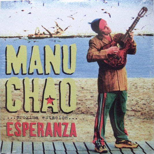 Manu Chao – Proxima Estacion... Esperanza   ,   2LP