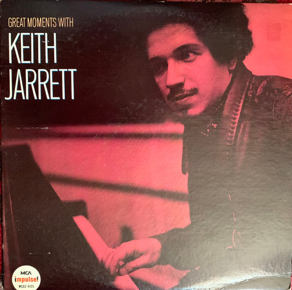 Keith Jarrett – Great Moments With Keith Jarrett,  2xLP