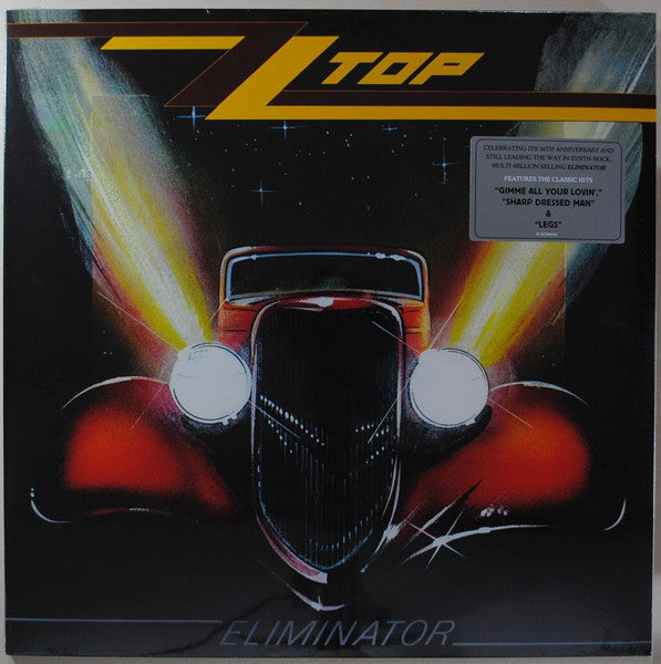 ZZ Top – Eliminator,    180 gr