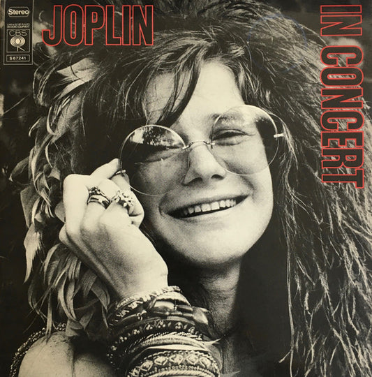 Janis Joplin ‎– Joplin In Concert   , 2LP , Gatefold