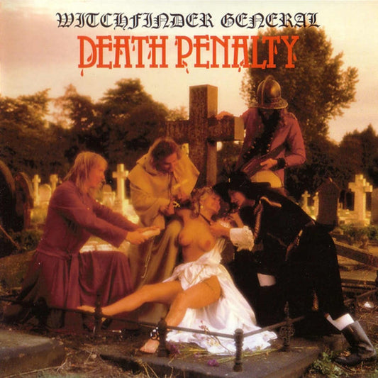 Witchfinder General – Death Penalty, Gatefold
