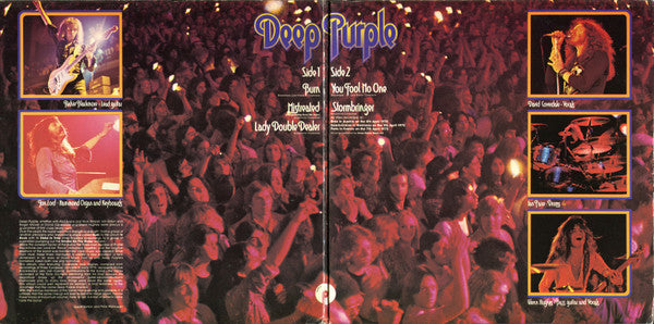 Deep Purple – Made In Europe, Gatefold