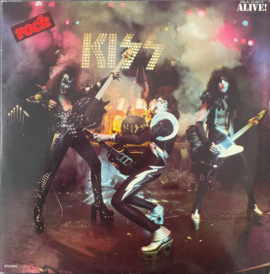 Kiss ‎– Alive!      2LP , Gatefold