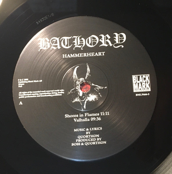 Bathory – Hammerheart    ,      2LP