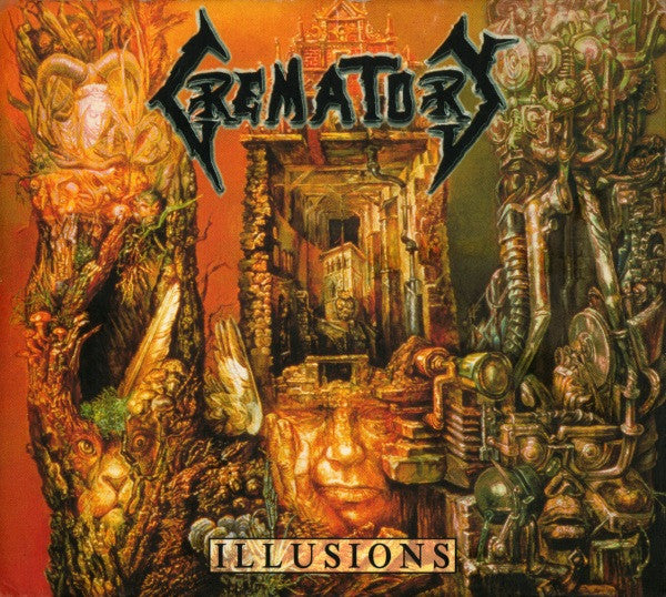 Crematory ‎– Illusions   digipak