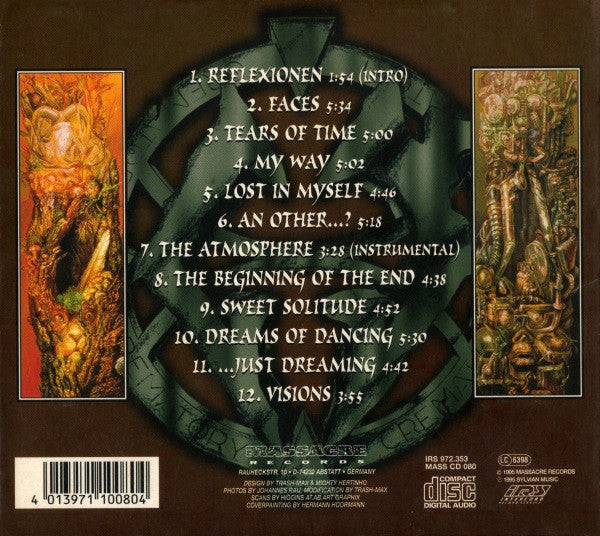 Crematory ‎– Illusions   digipak