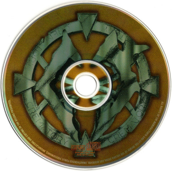 Crematory ‎– Illusions   digipak