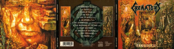 Crematory ‎– Illusions   digipak
