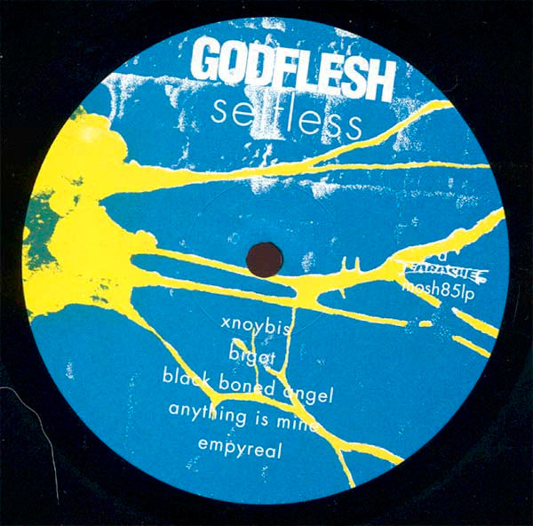 Godflesh ‎– Selfless  ,  1 press , UK