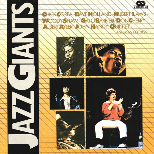 Chick Corea - Dave Holland - Hubert Laws - Woody Shaw - Gato Barbieri / Don Cherry - Albert Ayler - John Handy Quintet - And Many Others    2LP