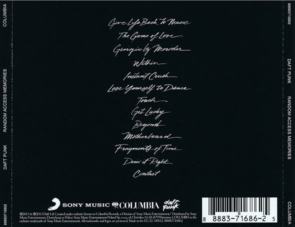 Daft Punk – Random Access Memories