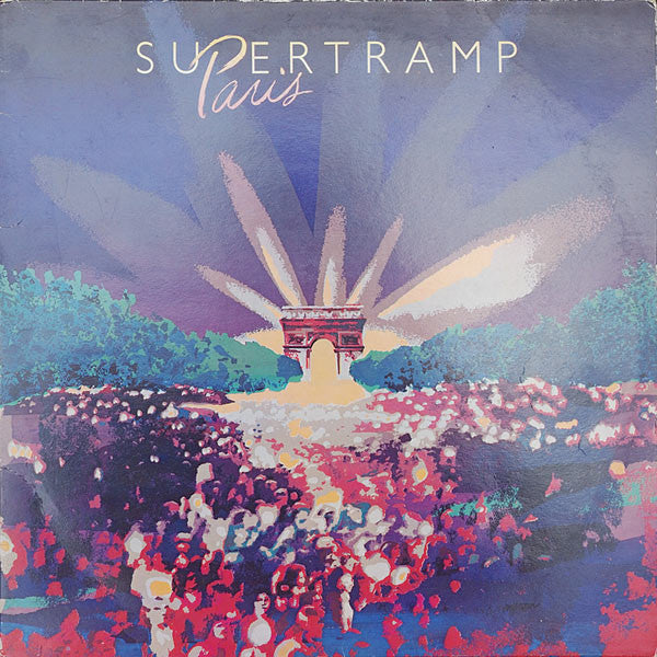 Supertramp  Paris     2LP  Gatefold