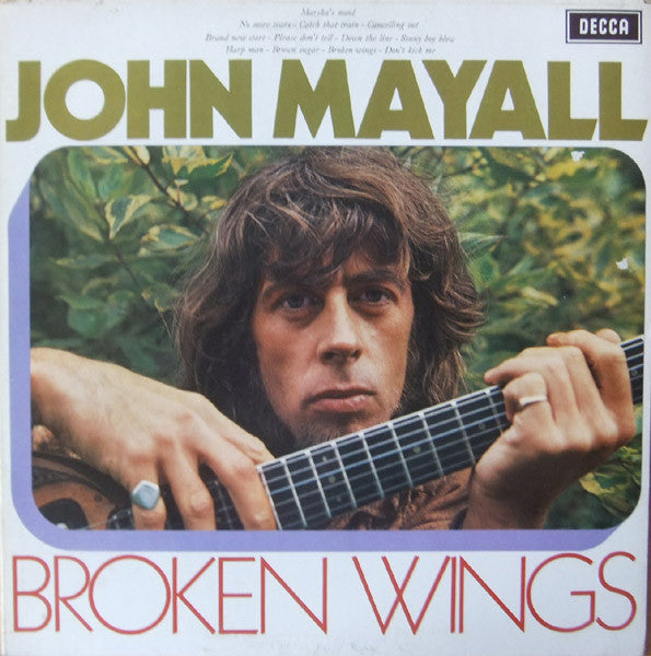 John Mayall ‎– Broken Wings
