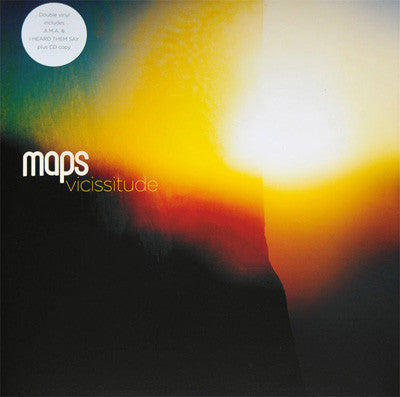 Maps – Vicissitude   ,  2 LP + CD