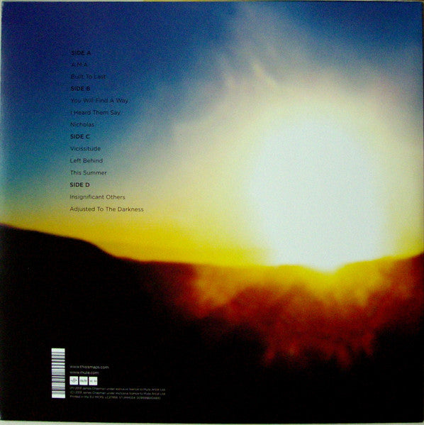 Maps – Vicissitude   ,  2 LP + CD