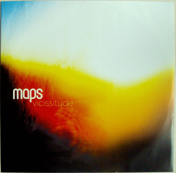Maps – Vicissitude   ,  2 LP + CD