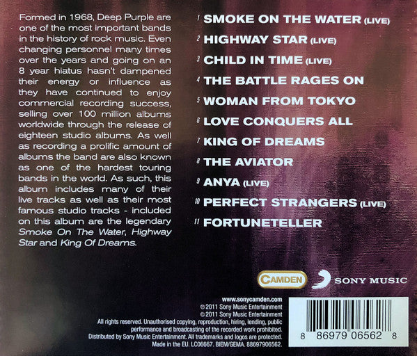 Deep Purple – The Collection