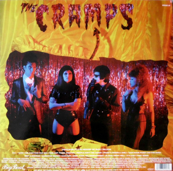 The Cramps ‎– A Date With Elvis    ,  Reissue