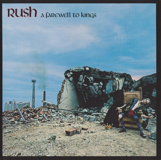 Rush – A Farewell To Kings, The Rush Remasters Serie