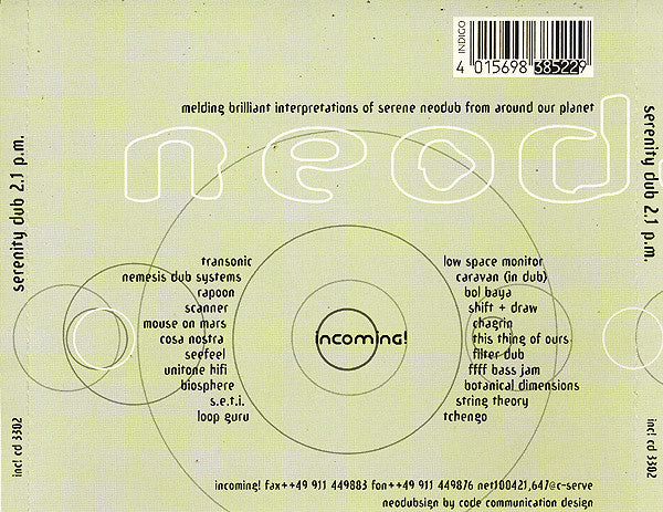 Various – Serenity Dub 2.1 p.m.