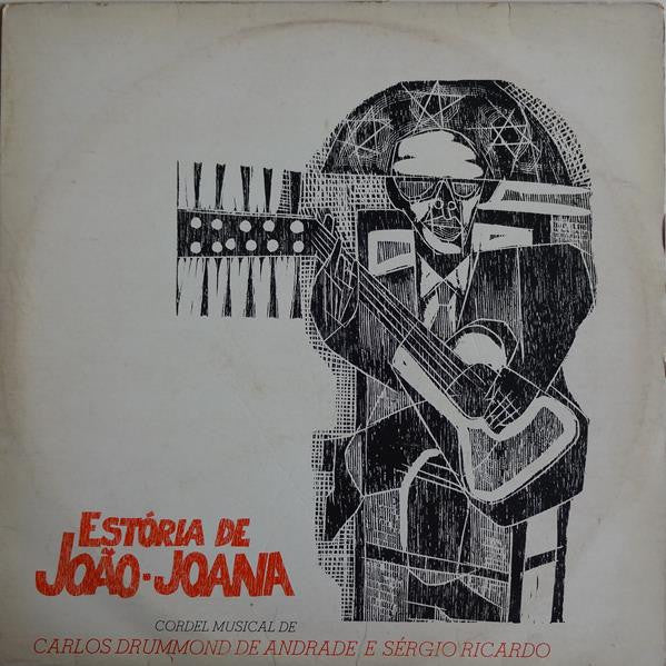 Sérgio Ricardo ‎– Estória De João-Joana    ,  1 press Brasil