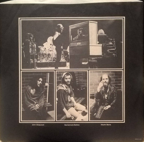 Jethro Tull – Live - Bursting Out  ,  2 LP , Gatefold US press