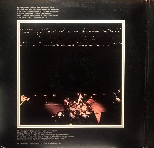 Jethro Tull – Live - Bursting Out  ,  2 LP , Gatefold US press