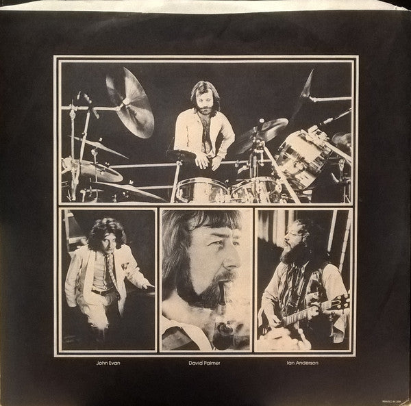 Jethro Tull – Live - Bursting Out  ,  2 LP , Gatefold US press