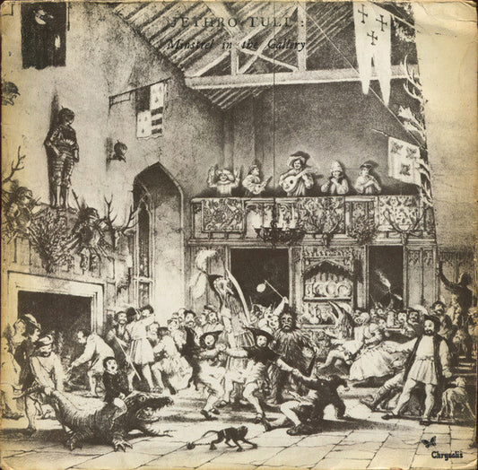 Jethro Tull ‎– Minstrel In The Gallery