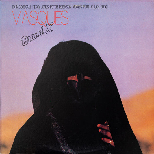 Brand X  – Masques