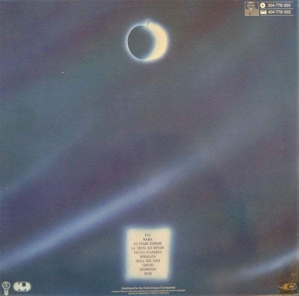 Umberto Tozzi – Eva