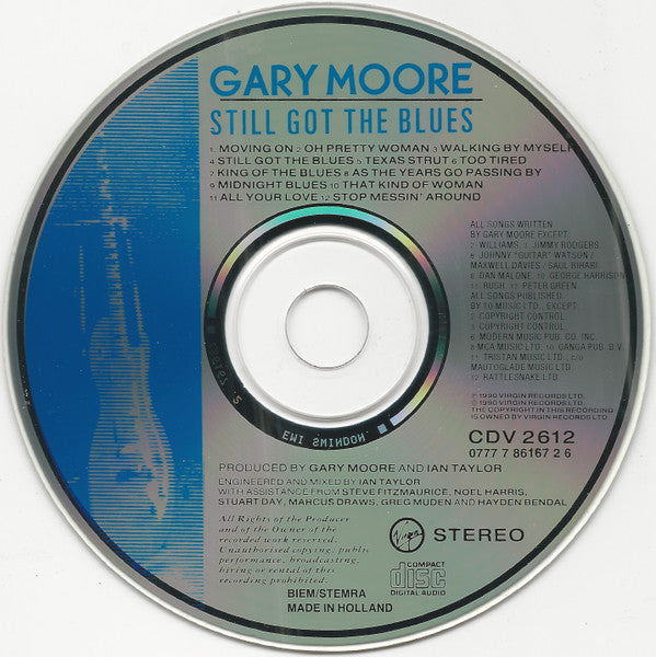 Gary Moore – Still Got The Blues