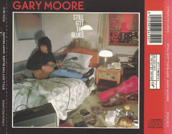 Gary Moore – Still Got The Blues