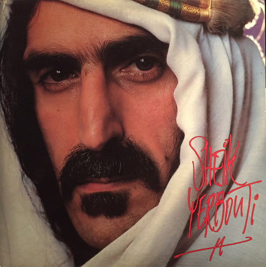 Frank Zappa – Sheik Yerbouti    , 2LP , Gatefold