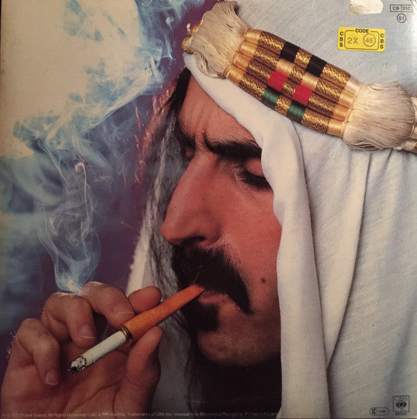 Frank Zappa – Sheik Yerbouti    , 2xLP , Gatefold