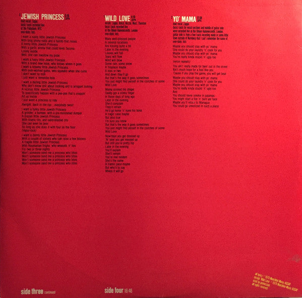 Frank Zappa – Sheik Yerbouti    , 2xLP , Gatefold