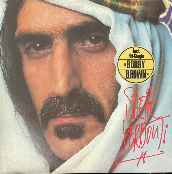 Frank Zappa – Sheik Yerbouti    , 2xLP , Gatefold
