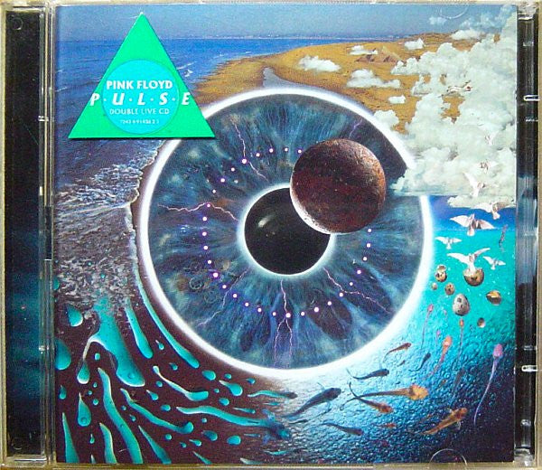 Pink Floyd – Pulse   ,  2 CD