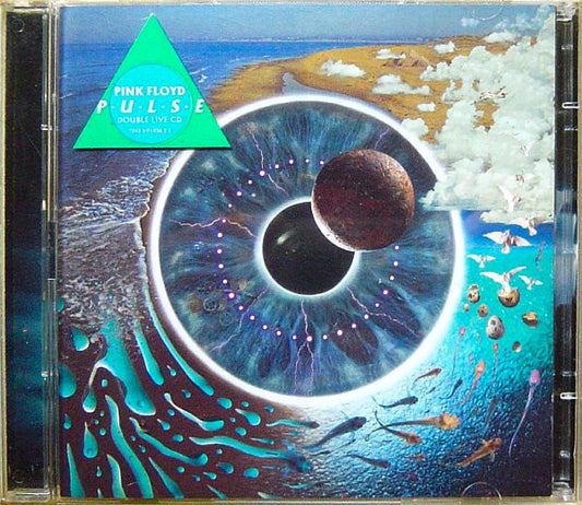 Pink Floyd – Pulse   ,  2 CD
