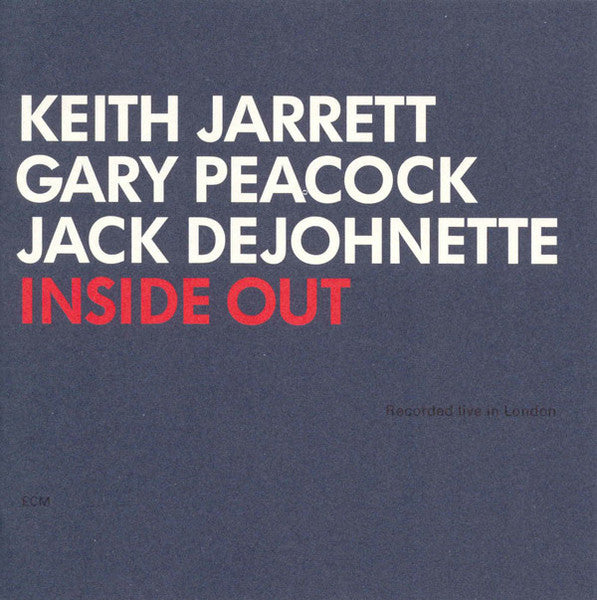 Keith Jarrett / Gary Peacock / Jack DeJohnette – Inside Out